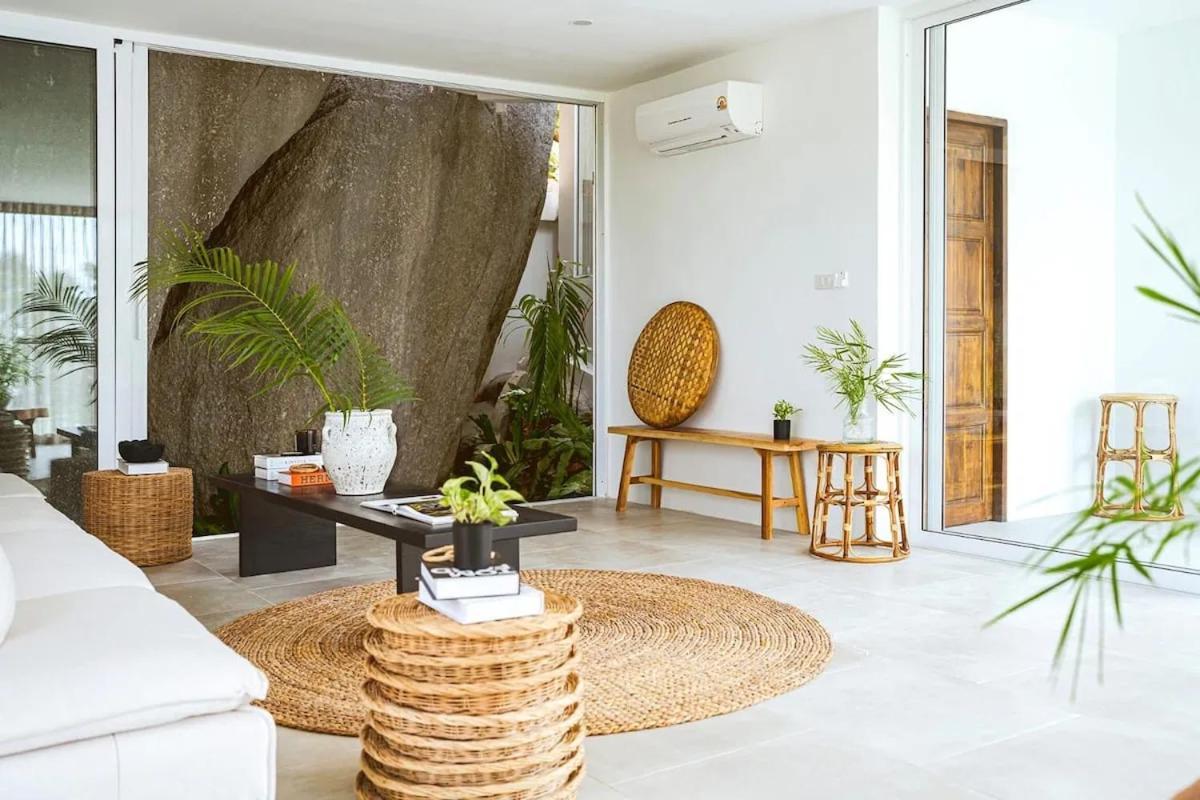 Umi 4 Bedroom Private Pool & Sea View * Ban Lamai
