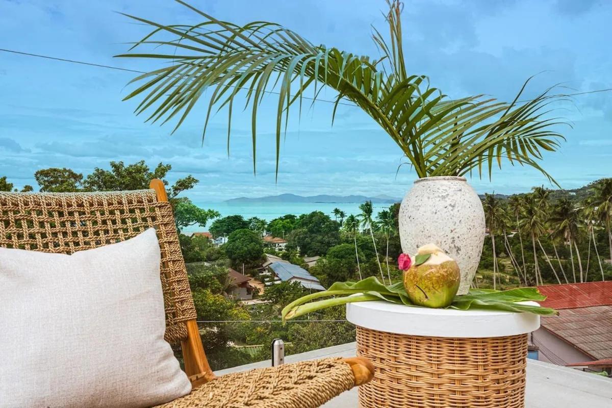 Villa Umi 4 Bedroom Private Pool & Sea View Ban Lamai