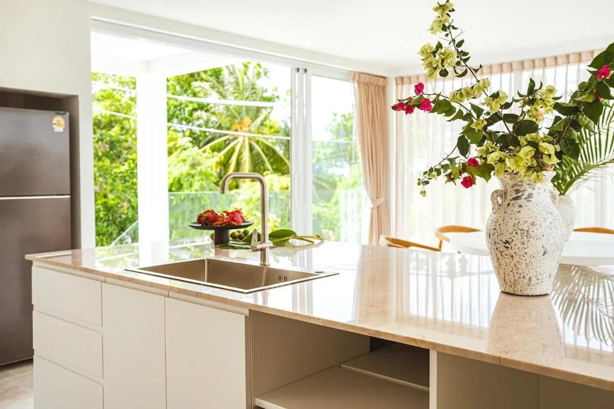 Umi 4 Bedroom Private Pool & Sea View Ban Lamai