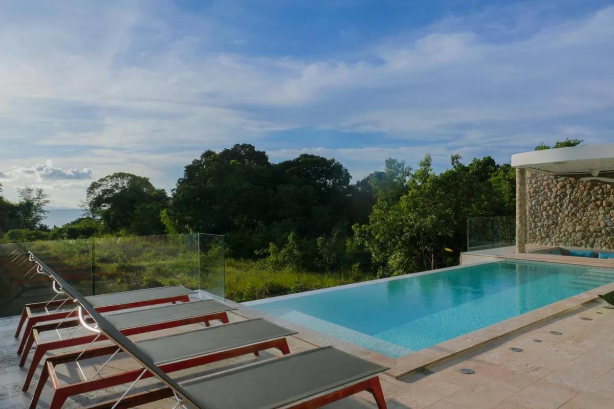 Villa So Paradise 4br Pool - Gym & Sunset View *