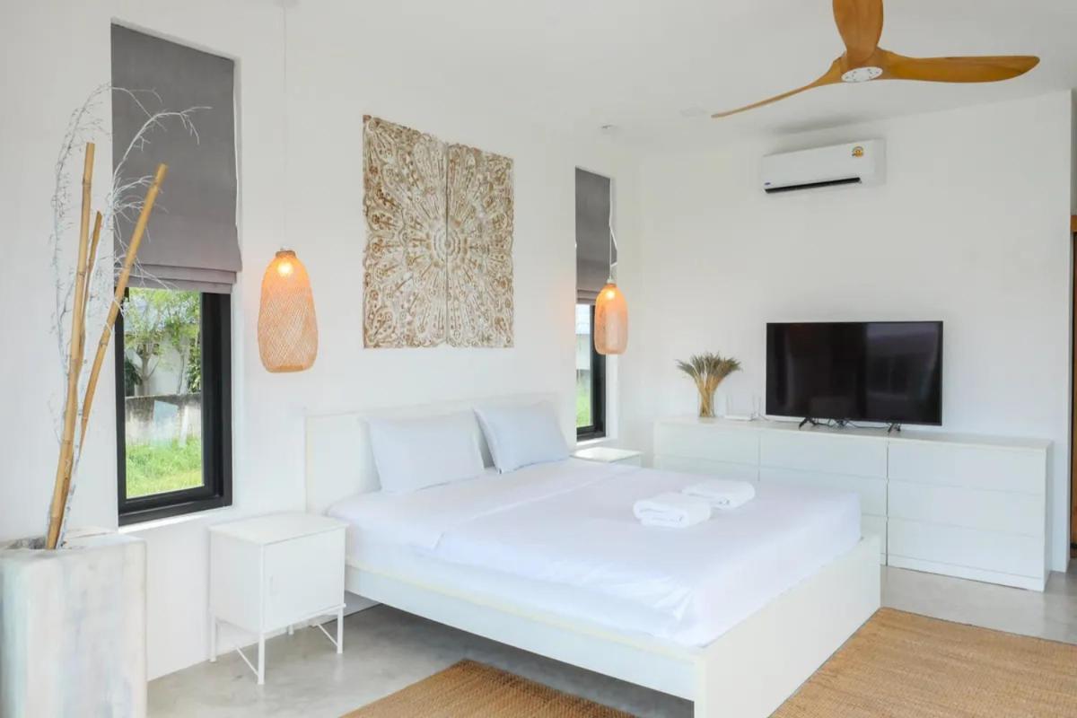 Villa Modern Oasis Villa Wai Near Fishermans Village Bophut