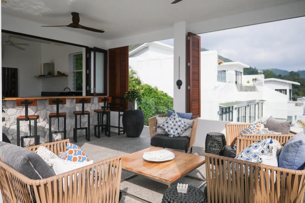Botan 3br Poolgarden & Sea View In Chaweng Pousada Amphoe Koksamui