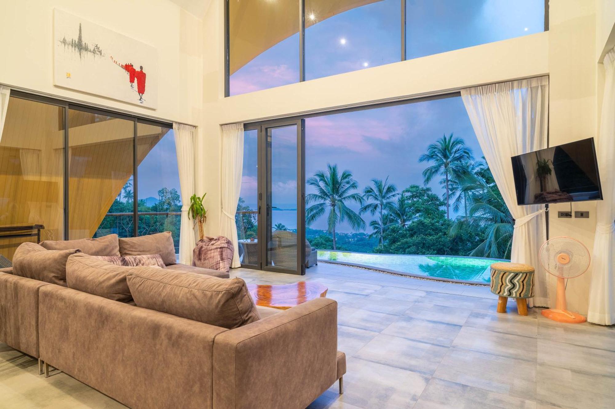 Celeste 3br - Private Infinity Pool & Seaview