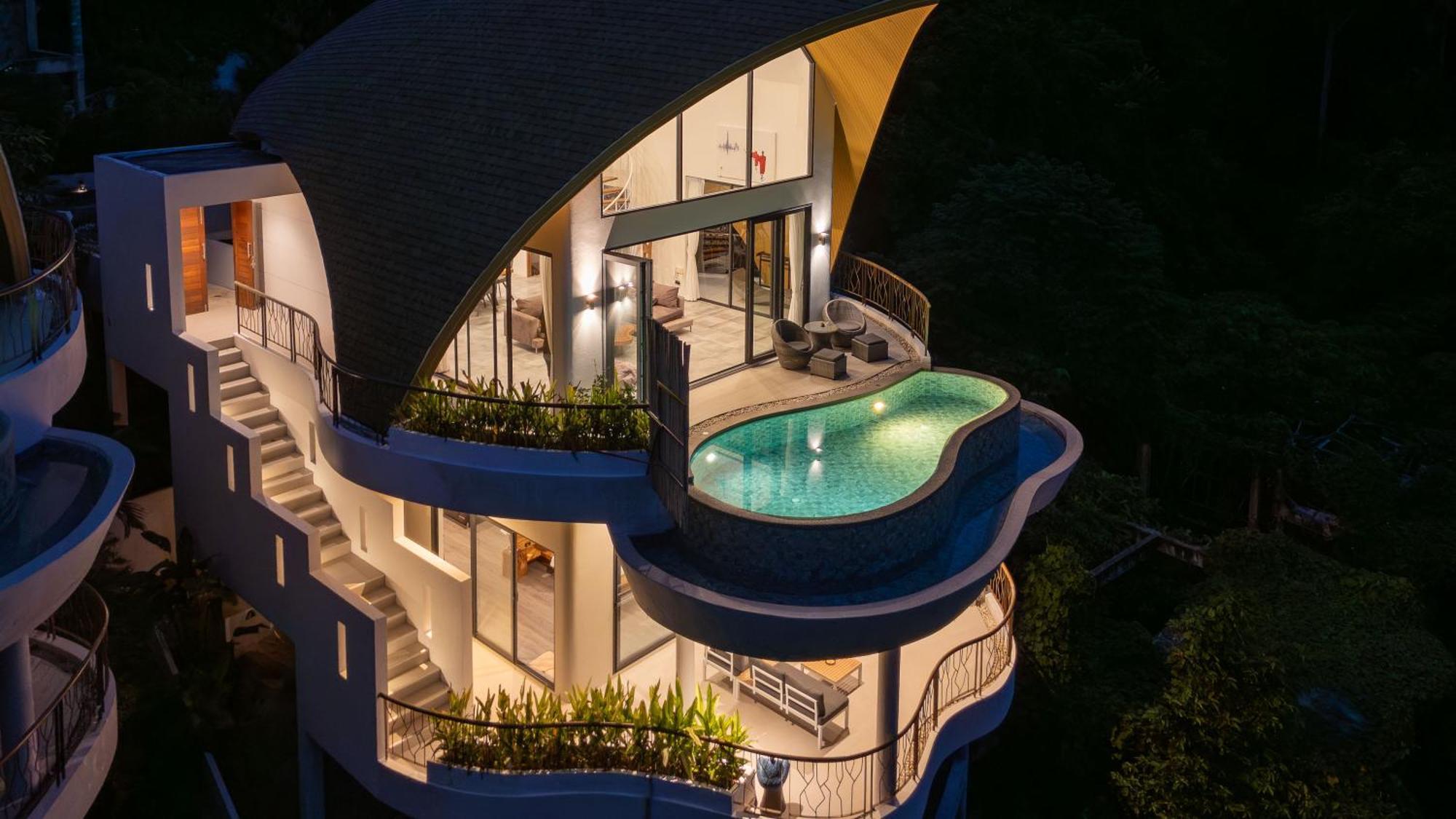 Villa Celeste 3br - Private Infinity Pool & Seaview *