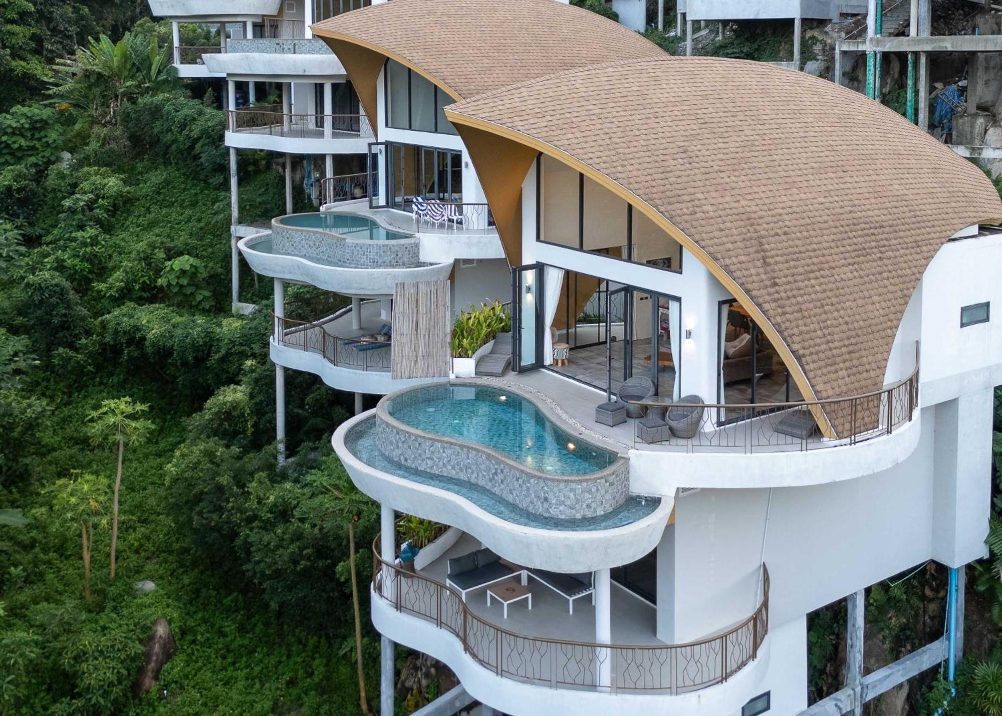 Celeste 3br - Private Infinity Pool & Seaview *