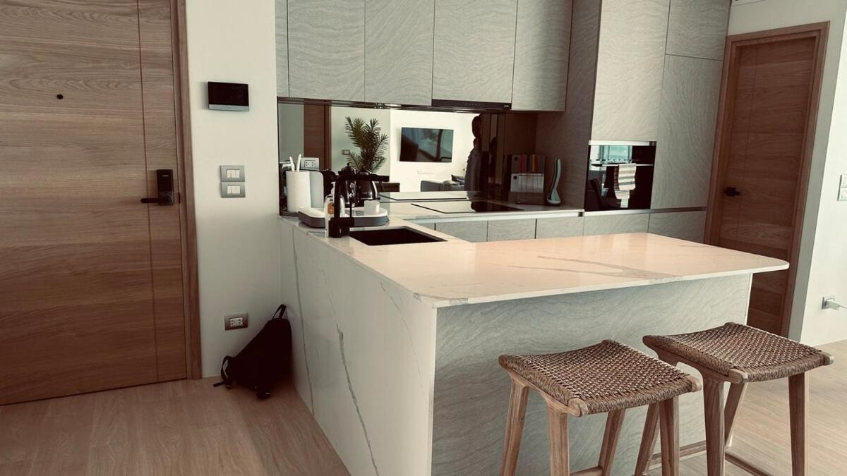 Two Bedroom Beachfront Aqua Fishermans Village Sdv374 By Samui Dream