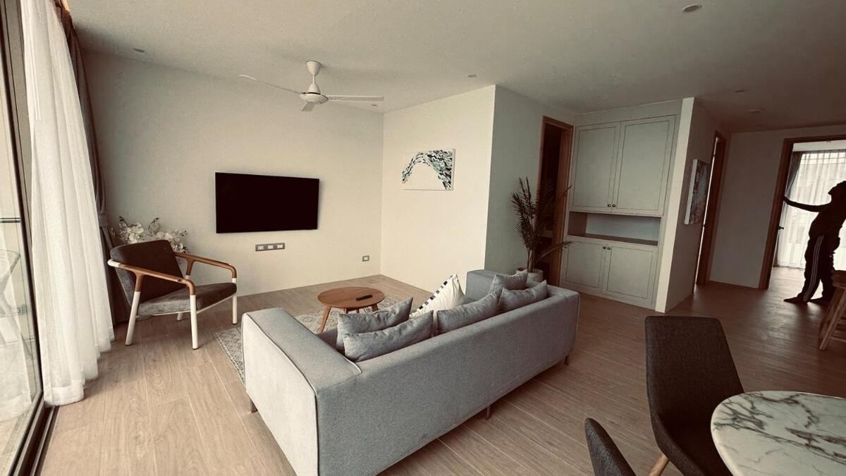 Two Bedroom Beachfront Aqua Fishermans Village Sdv374 By Samui Dream