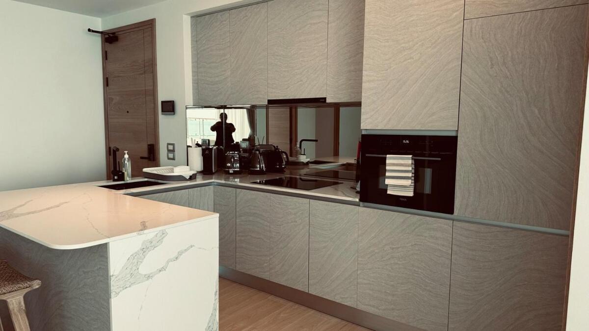 Two Bedroom Beachfront Aqua Fishermans Village Sdv374 By Samui Dream Apartment