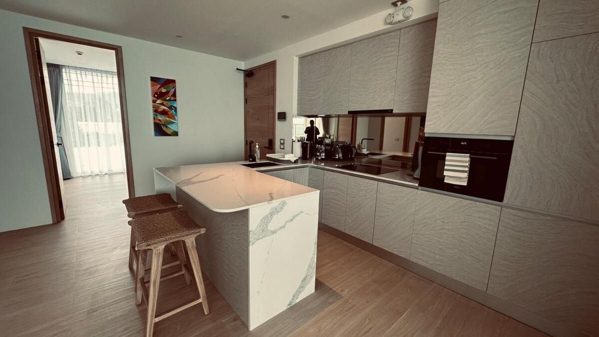 Two Bedroom Beachfront Aqua Fishermans Village Sdv374 By Samui Dream * Amphoe Koksamui
