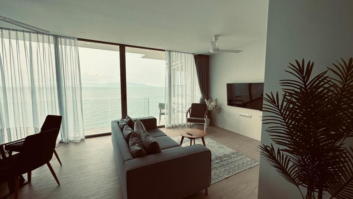 Two Bedroom Beachfront Aqua Fishermans Village Sdv374 By Samui Dream *