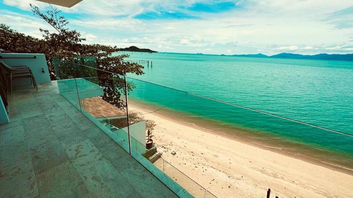 Two Bedroom Beachfront Aqua Fishermans Village Sdv374 By Samui Dream * Amphoe Koksamui