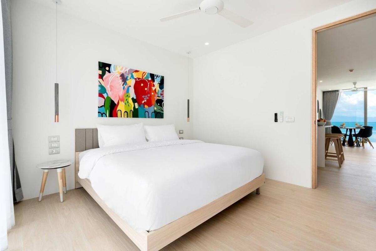 Two Bedroom Beachfront Aqua Fishermans Village Sdv374 By Samui Dream Apartment