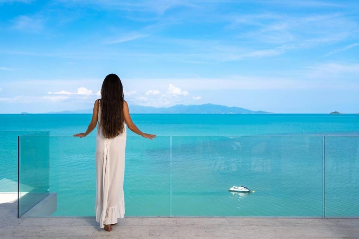Two Bedroom Beachfront Aqua Fishermans Village Sdv374 By Samui Dream Apartment