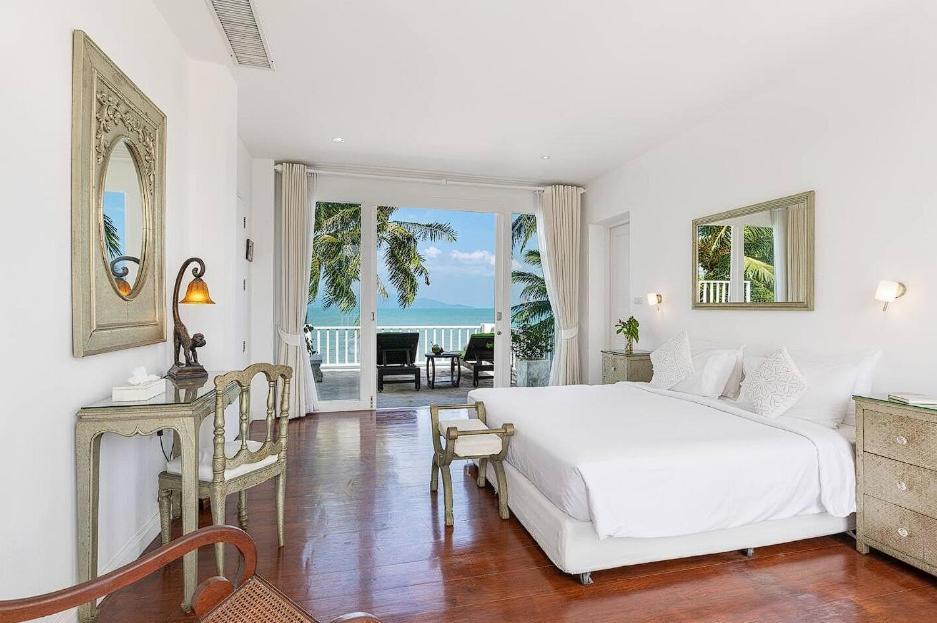 Award-winning Luxury On The Seafront ! Bophut