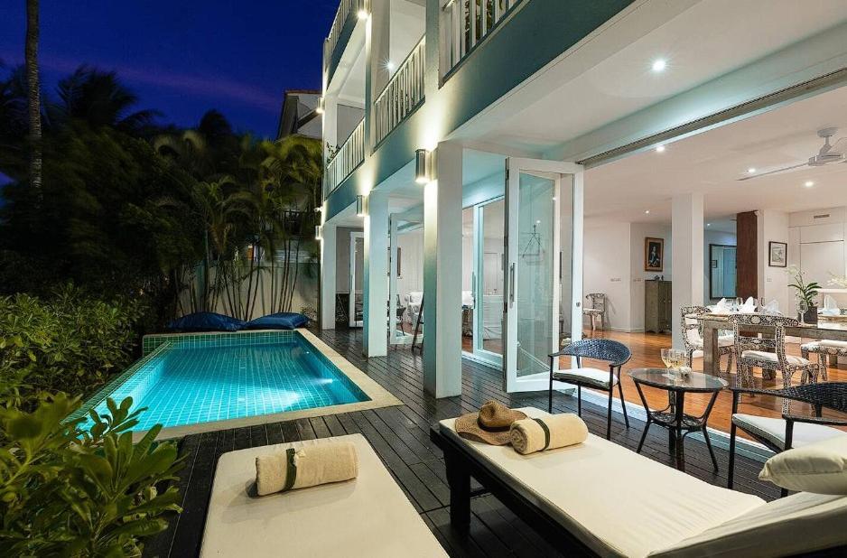 Award-winning Luxury On The Seafront ! Bophut