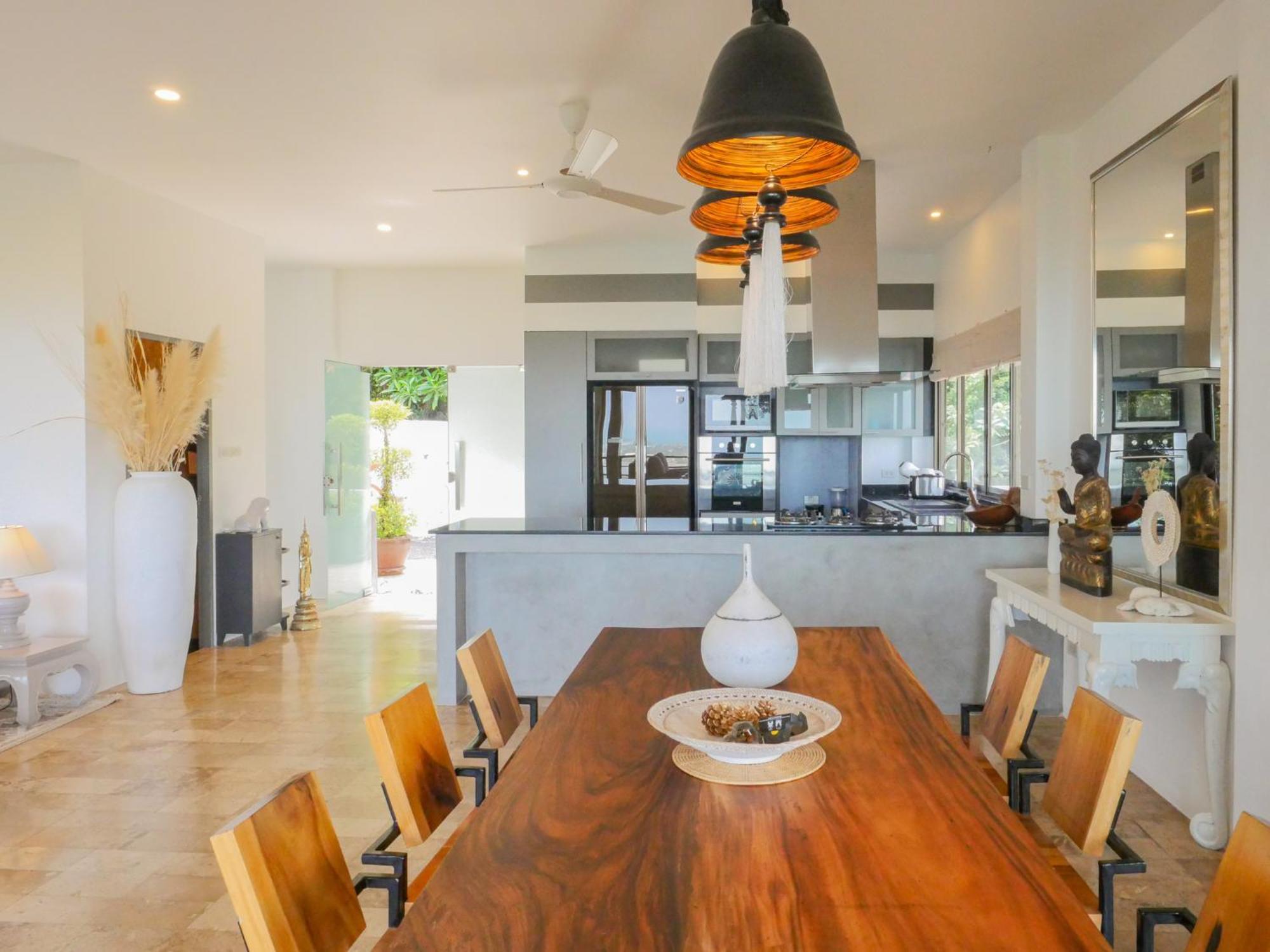 Modern Macha With Pool And & Sea View * Amphoe Koksamui