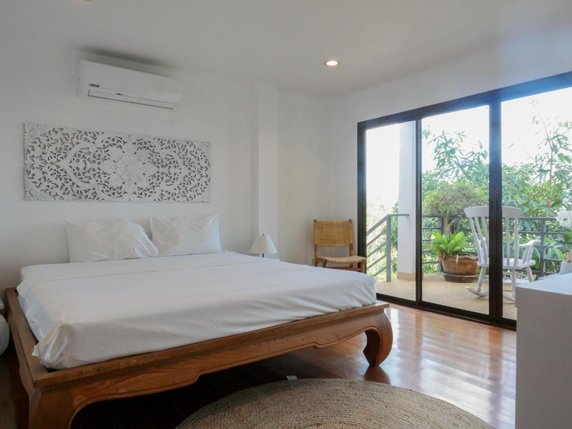 Modern Macha With Pool And & Sea View Apartment Amphoe Koksamui