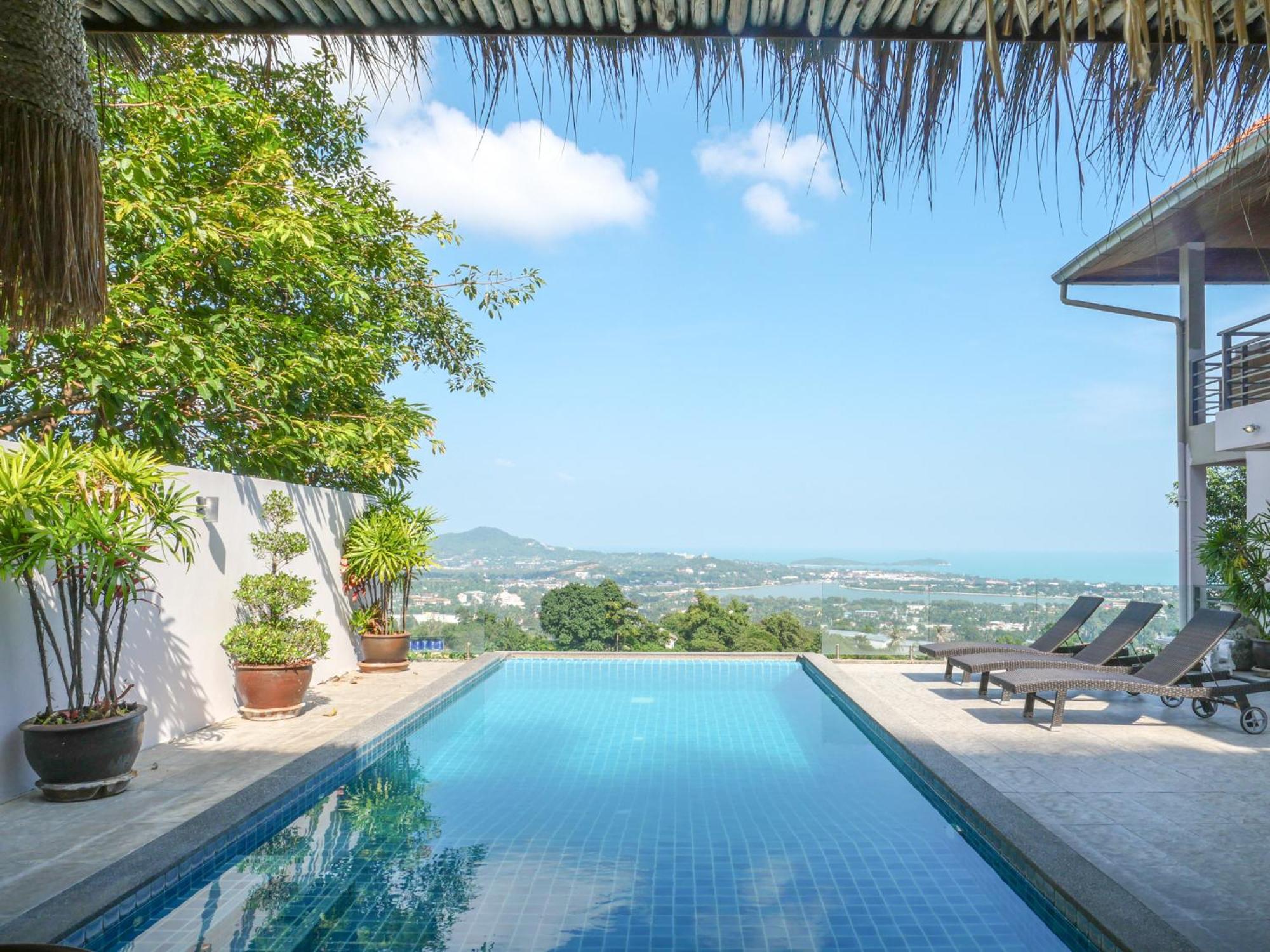 Modern Macha With Pool And & Sea View Apartment