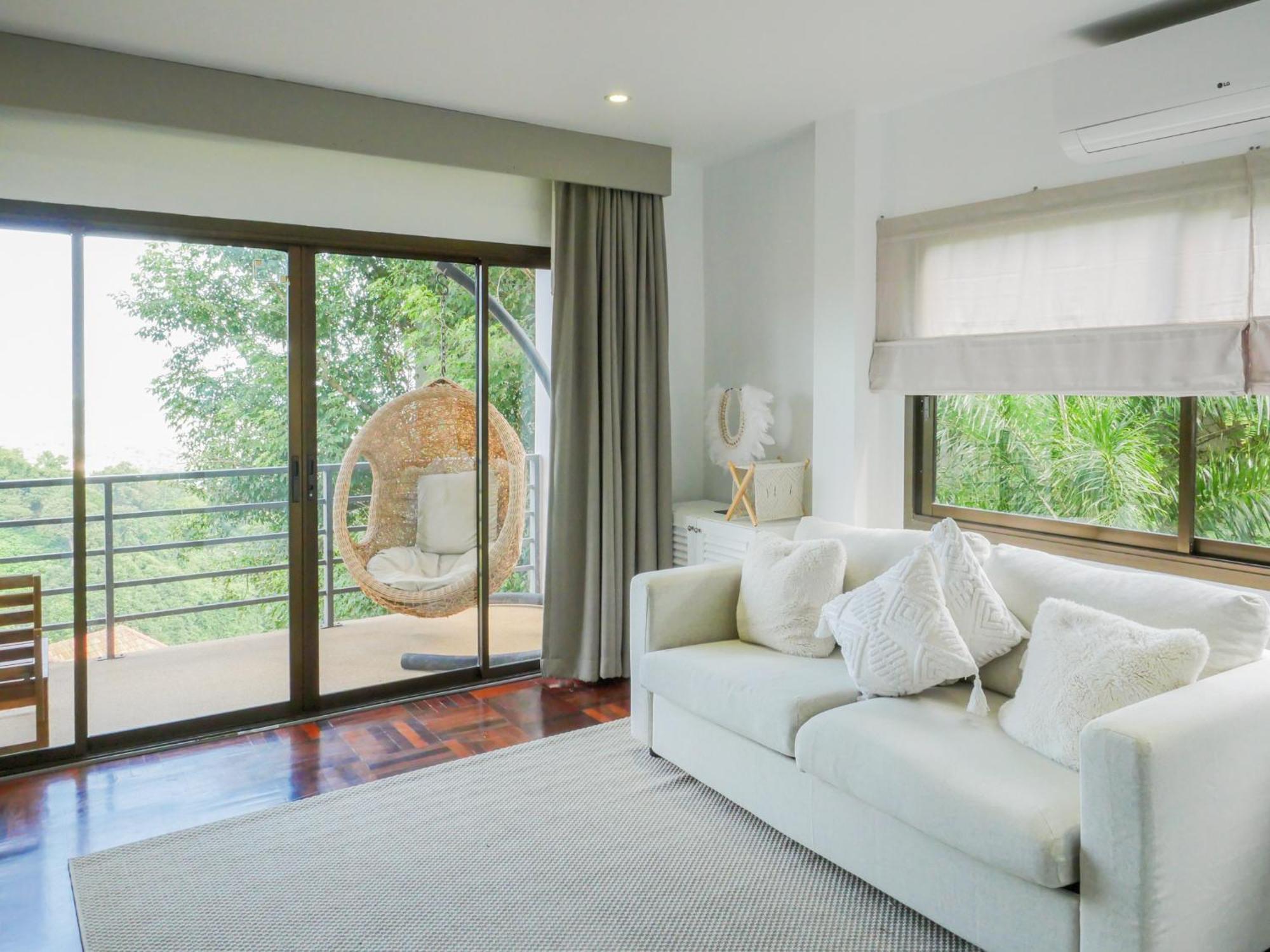 Modern Macha With Pool And & Sea View Apartment