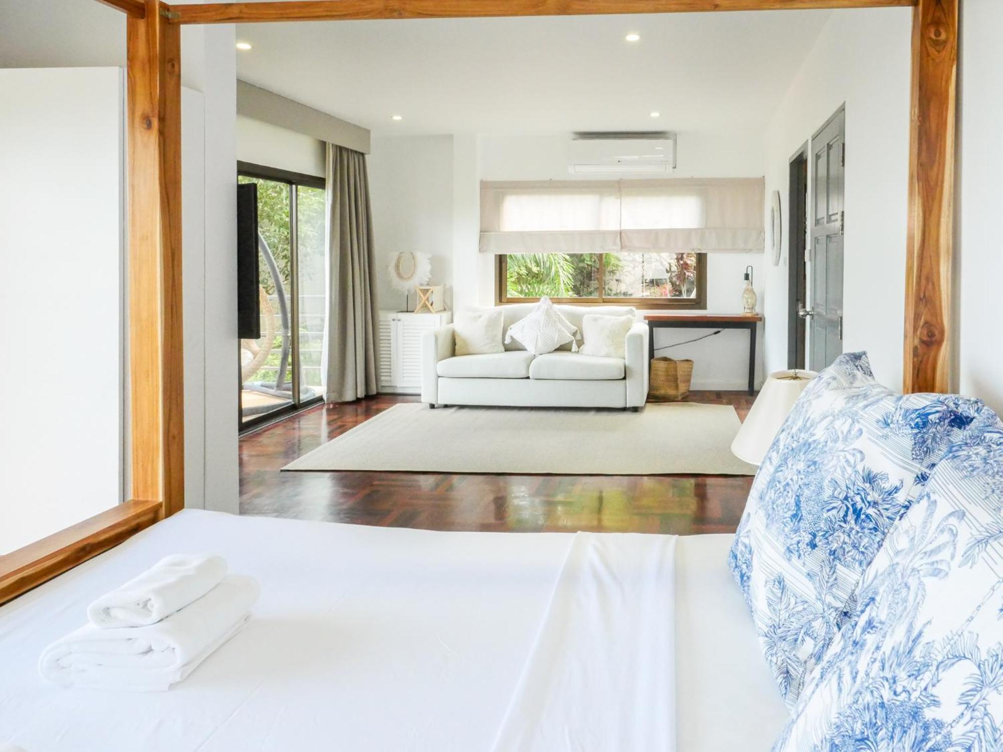 Apartment Modern Macha With Pool And & Sea View