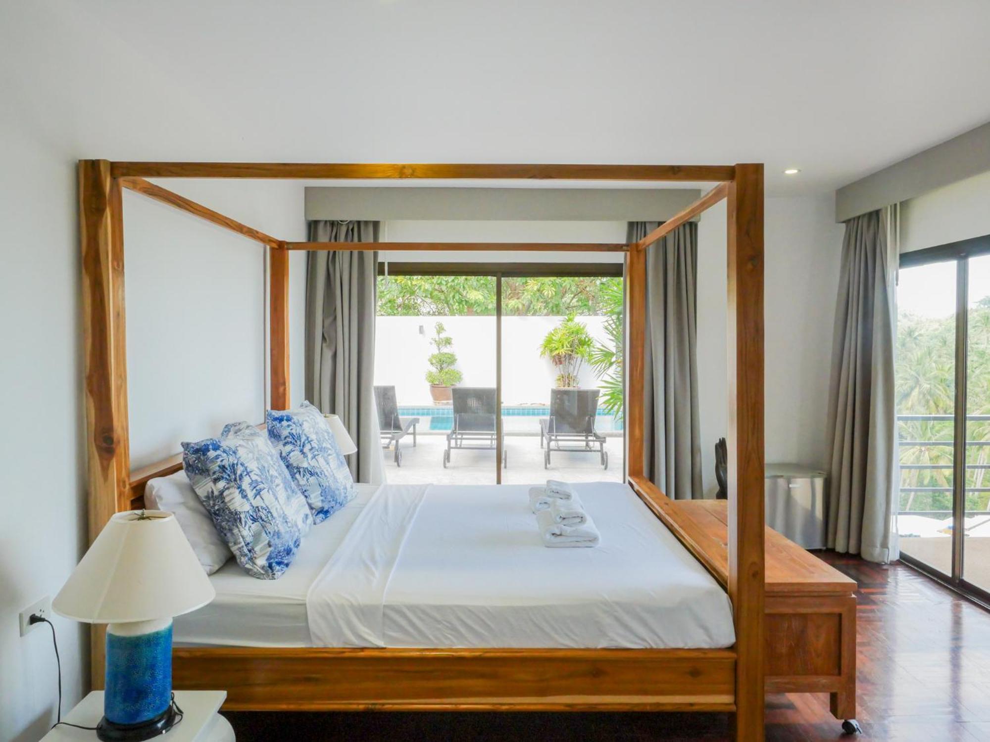 Modern Macha With Pool And & Sea View * Amphoe Koksamui