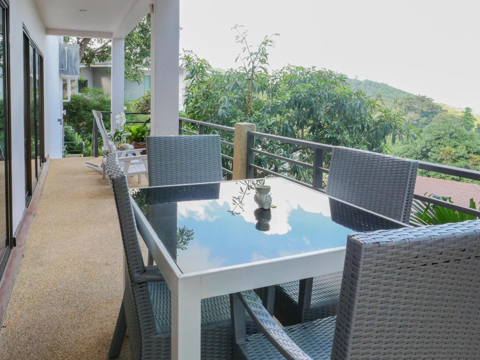 Apartment Modern Macha With Pool And & Sea View *