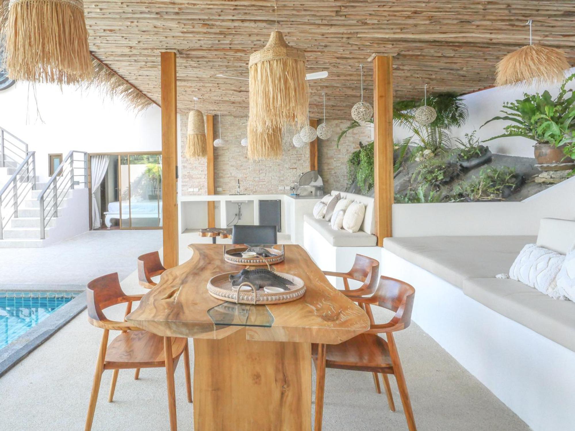 Modern Macha With Pool And & Sea View Apartment Amphoe Koksamui