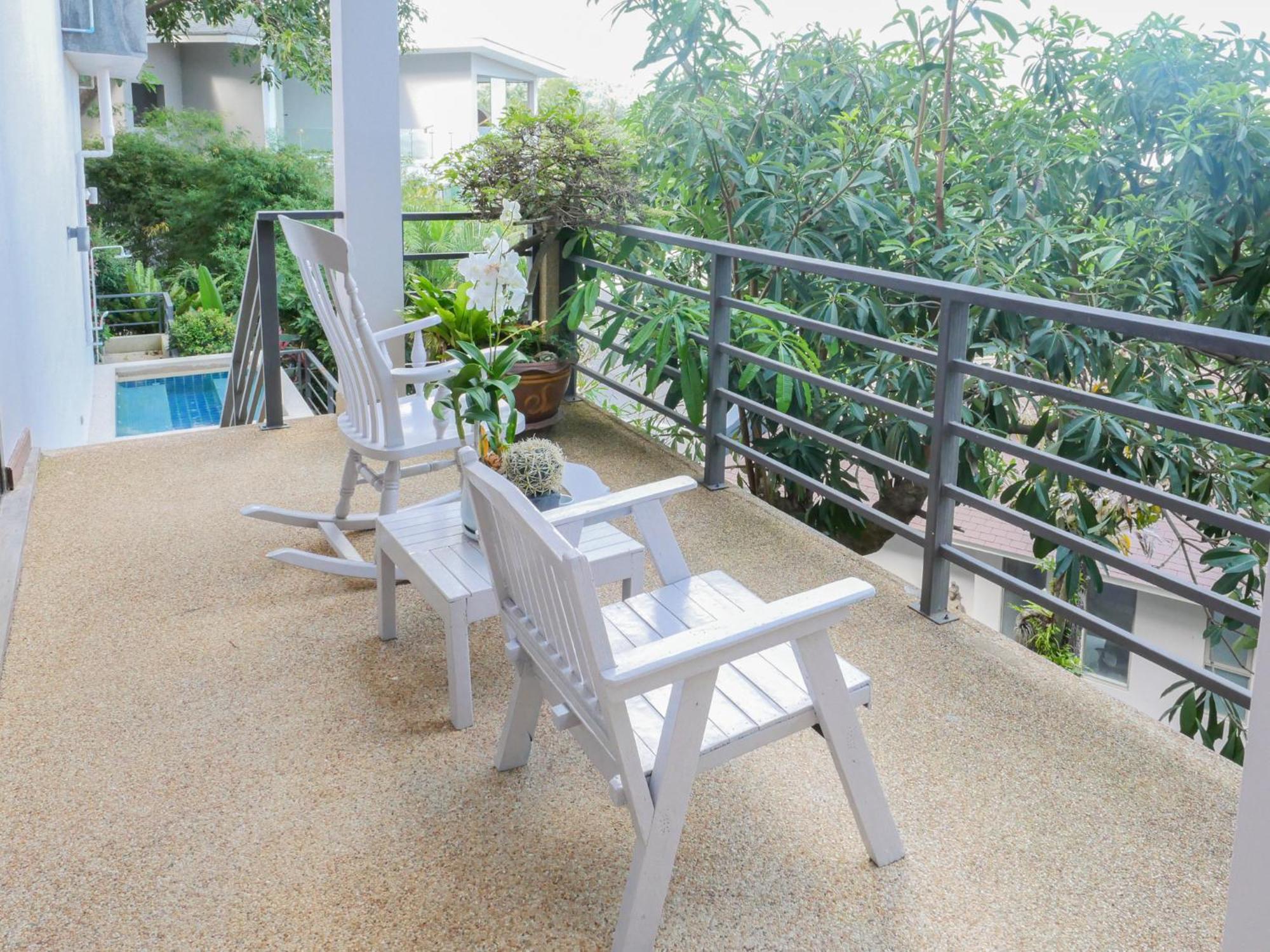 Modern Macha With Pool And & Sea View Apartment Amphoe Koksamui