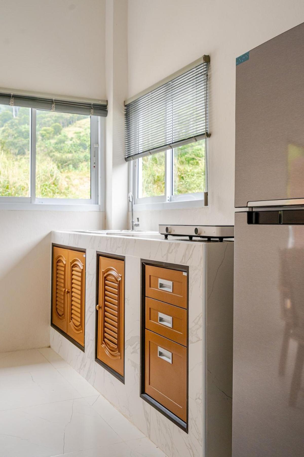 Vila New Spacious 3br Mountain View, Private Pool & Near Ferry Ban Bang Makham
