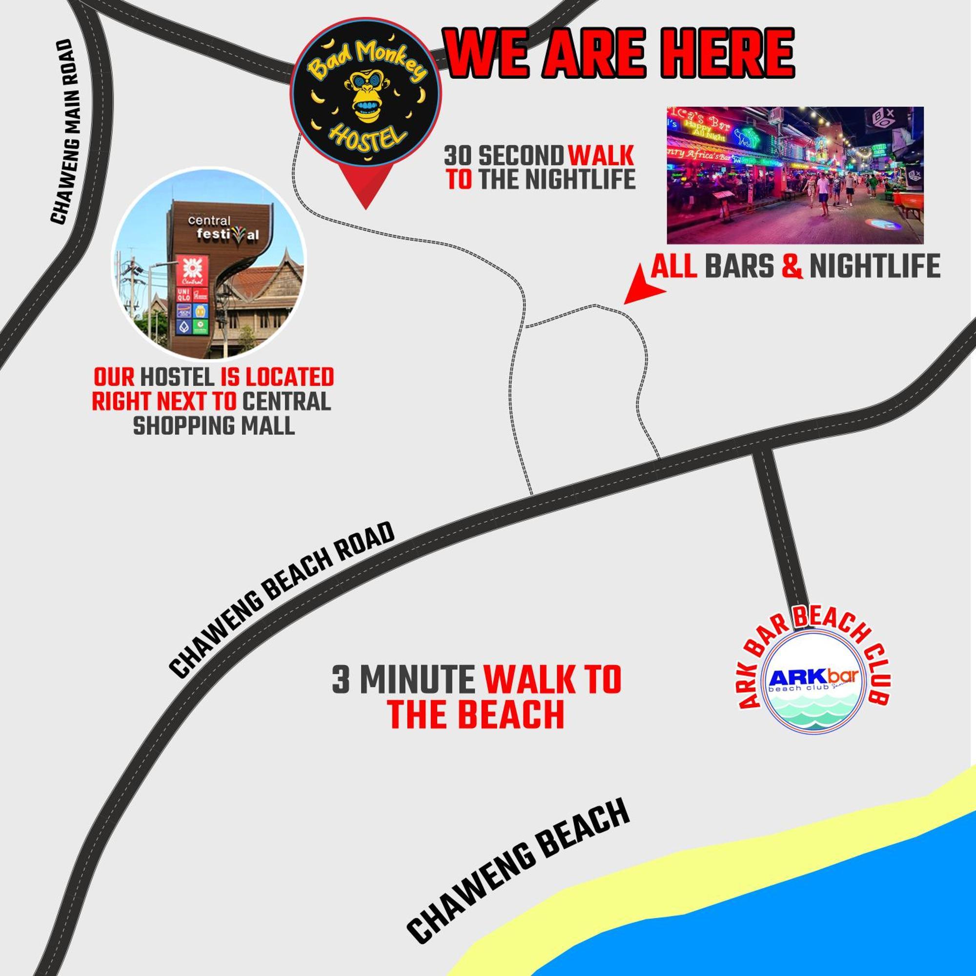 Hostel Bad Monkey Samui *