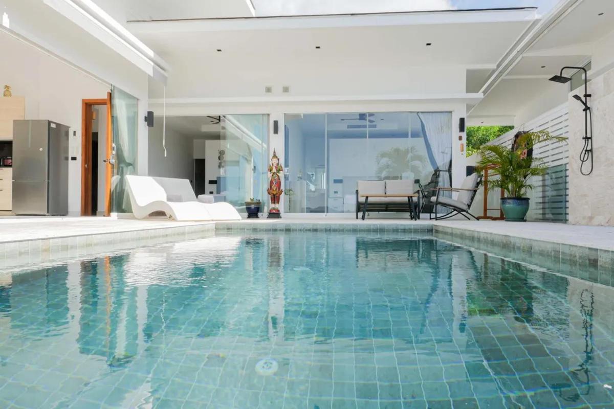 Villa Malina 3br Private Pool & Panorama Ban Khlong Mae Nam