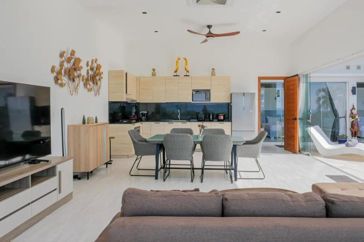 Malina 3br Private Pool & Panorama Villa *