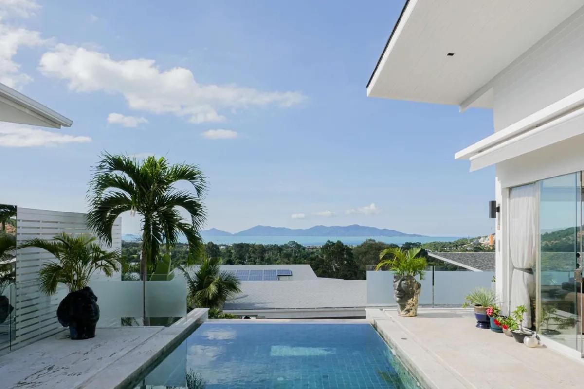 Malina 3br Private Pool & Panorama Villa *