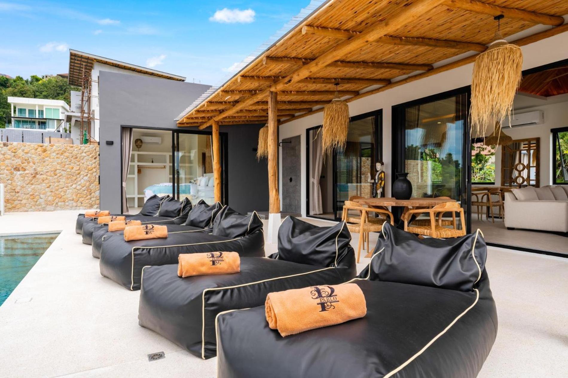 Pablo 3 Bed Sea View In Plai Laem - Kbr30 Koh Samui