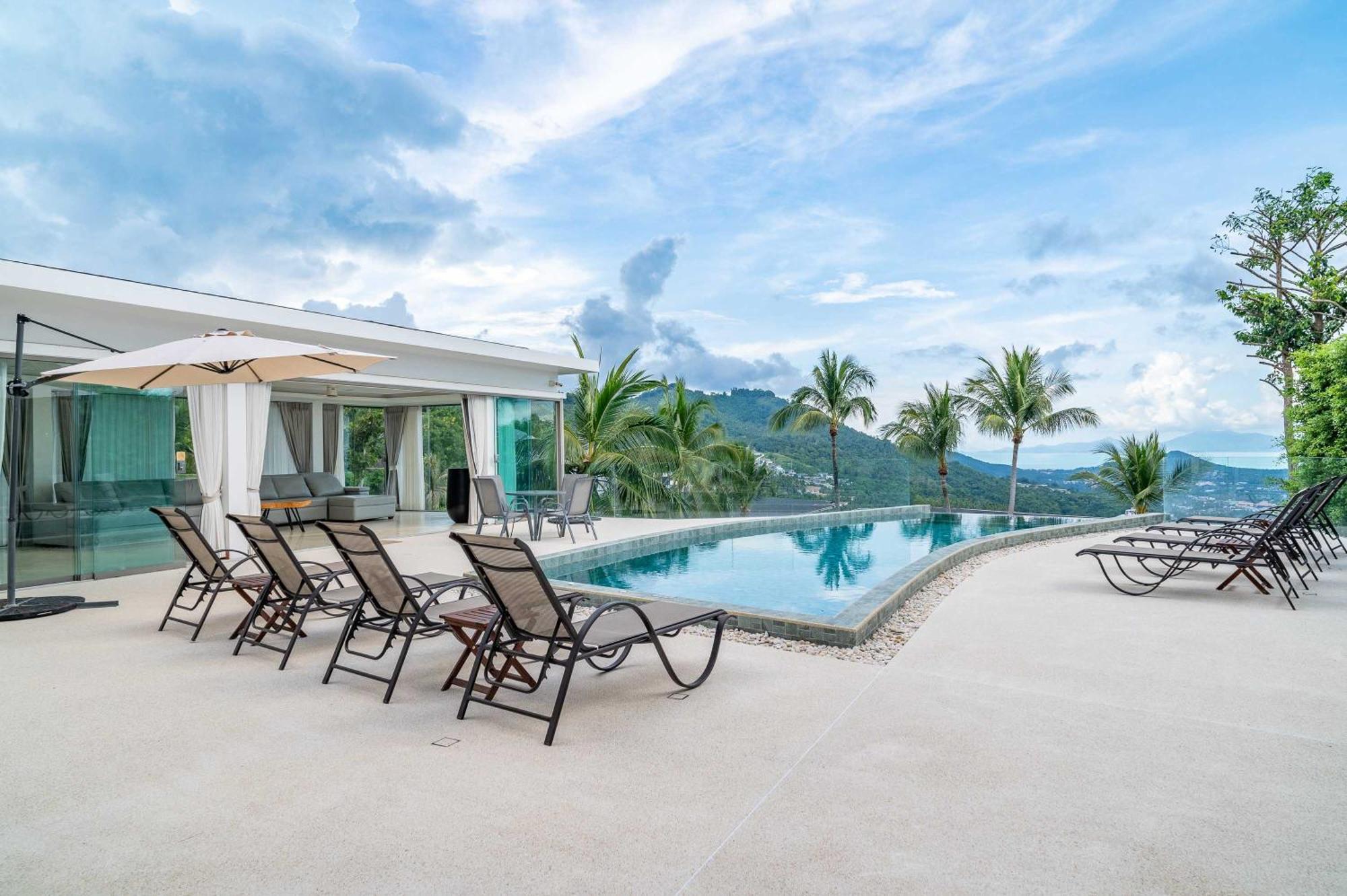 Tiwera 6br Private Pool & Sea View * Chaweng (Koh Samui)