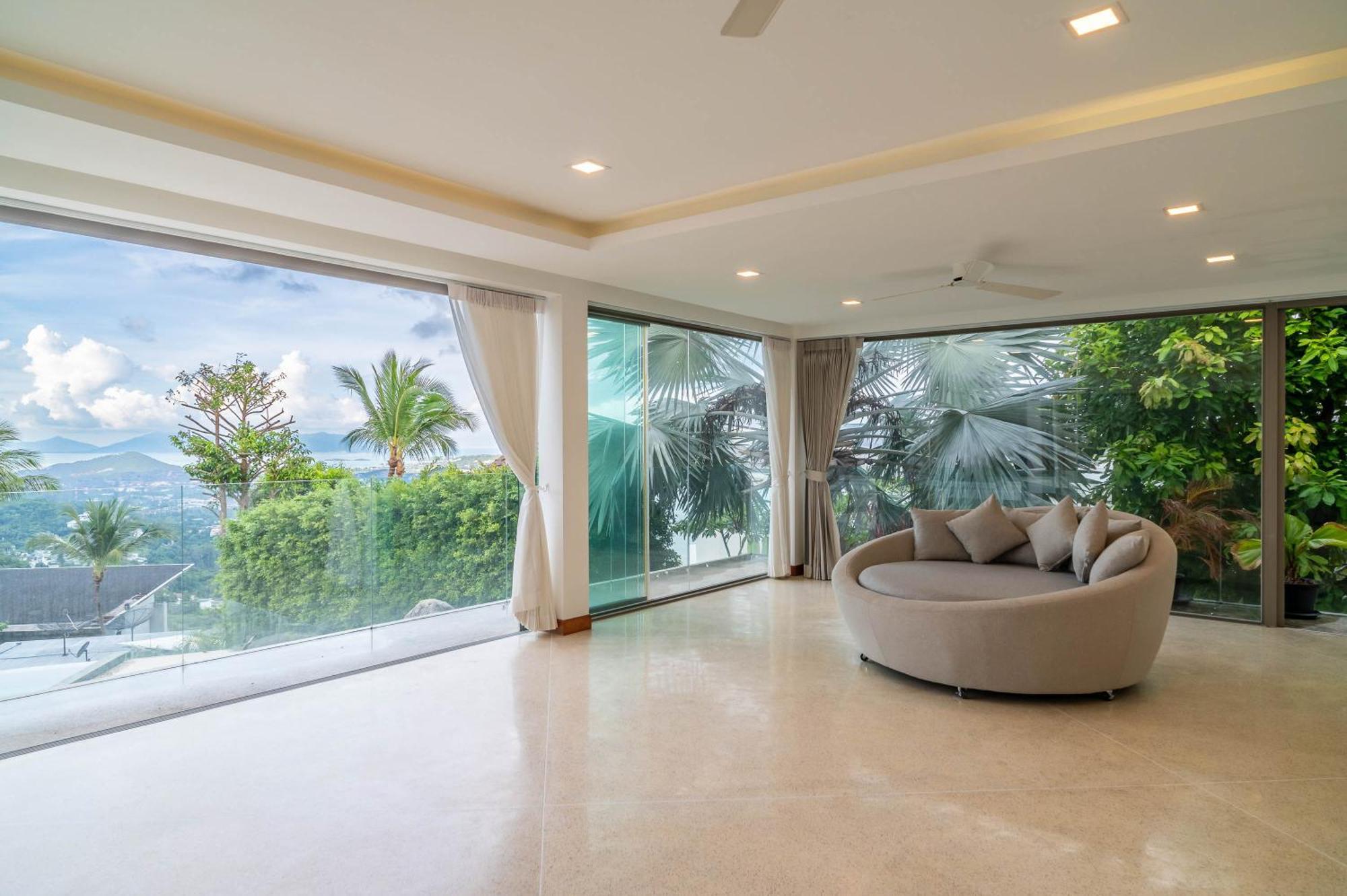 Tiwera 6br Private Pool & Sea View * Chaweng (Koh Samui)
