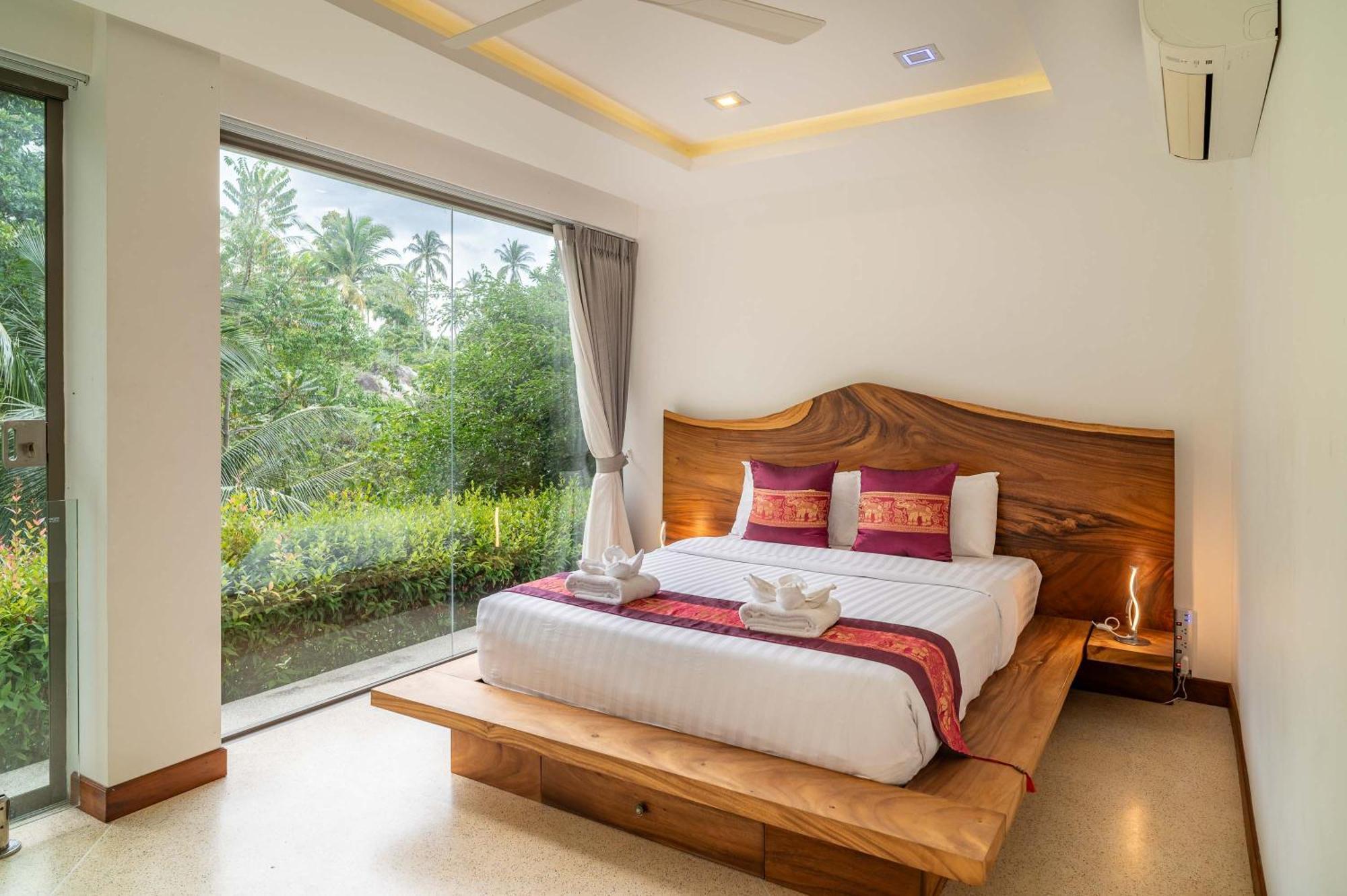 Villa Tiwera 6br Private Pool & Sea View Chaweng (Koh Samui)