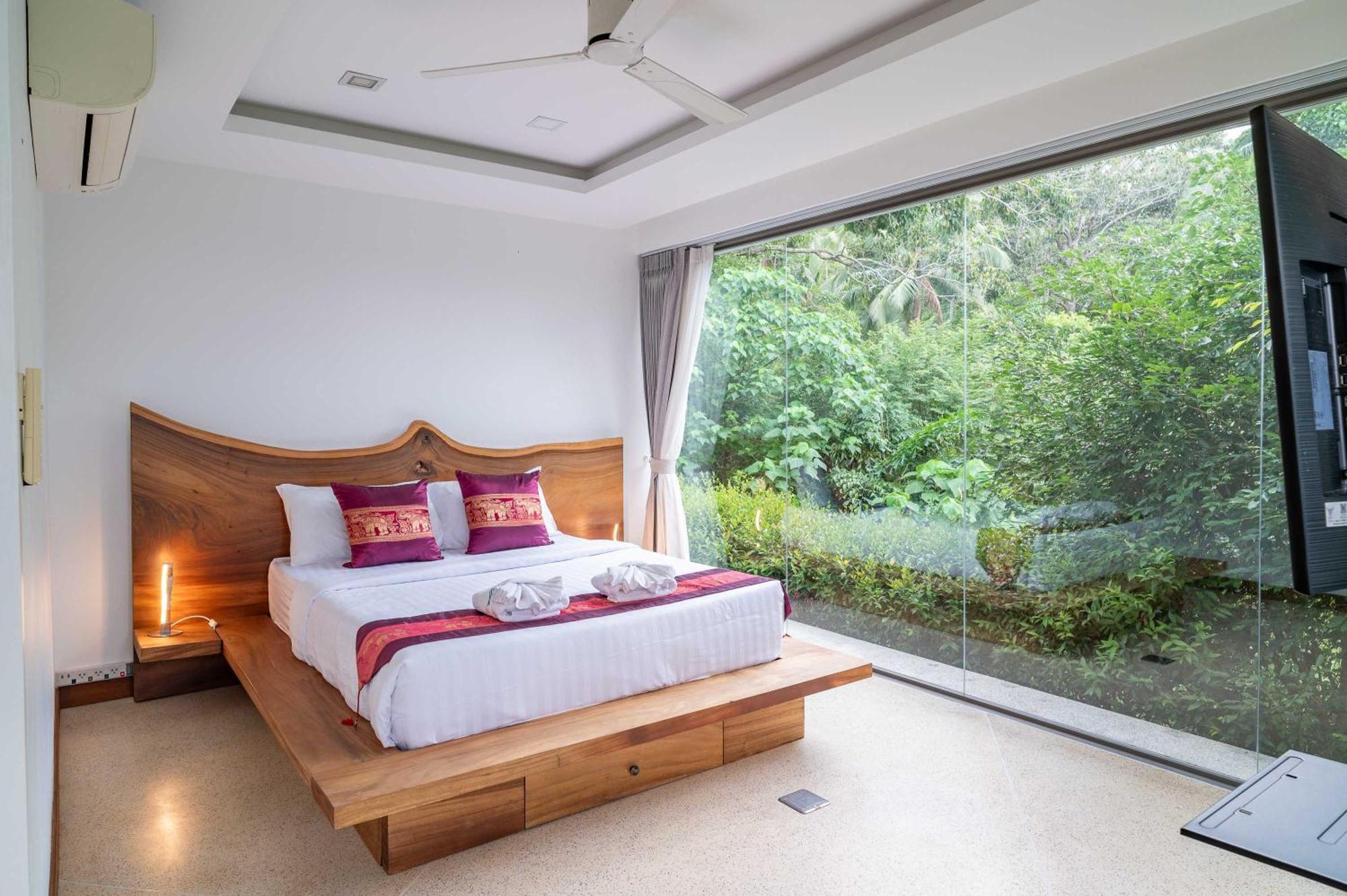 Tiwera 6br Private Pool & Sea View * Chaweng (Koh Samui)