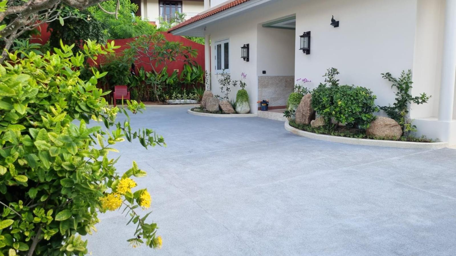 4 Bed Pool Steps From The - Kbr34 Vila Thong Son Beach