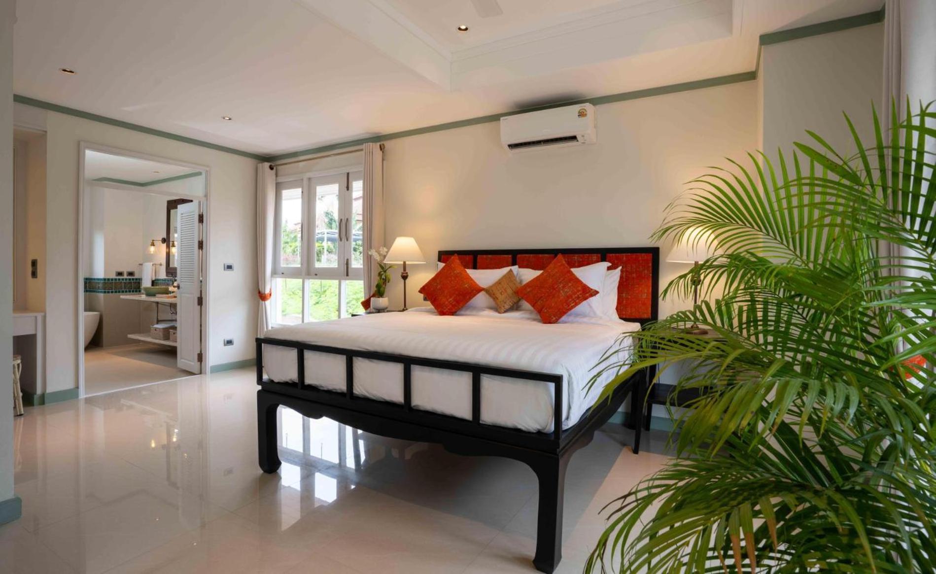 Vila 4 Bed Pool Steps From The - Kbr34 Thong Son Beach