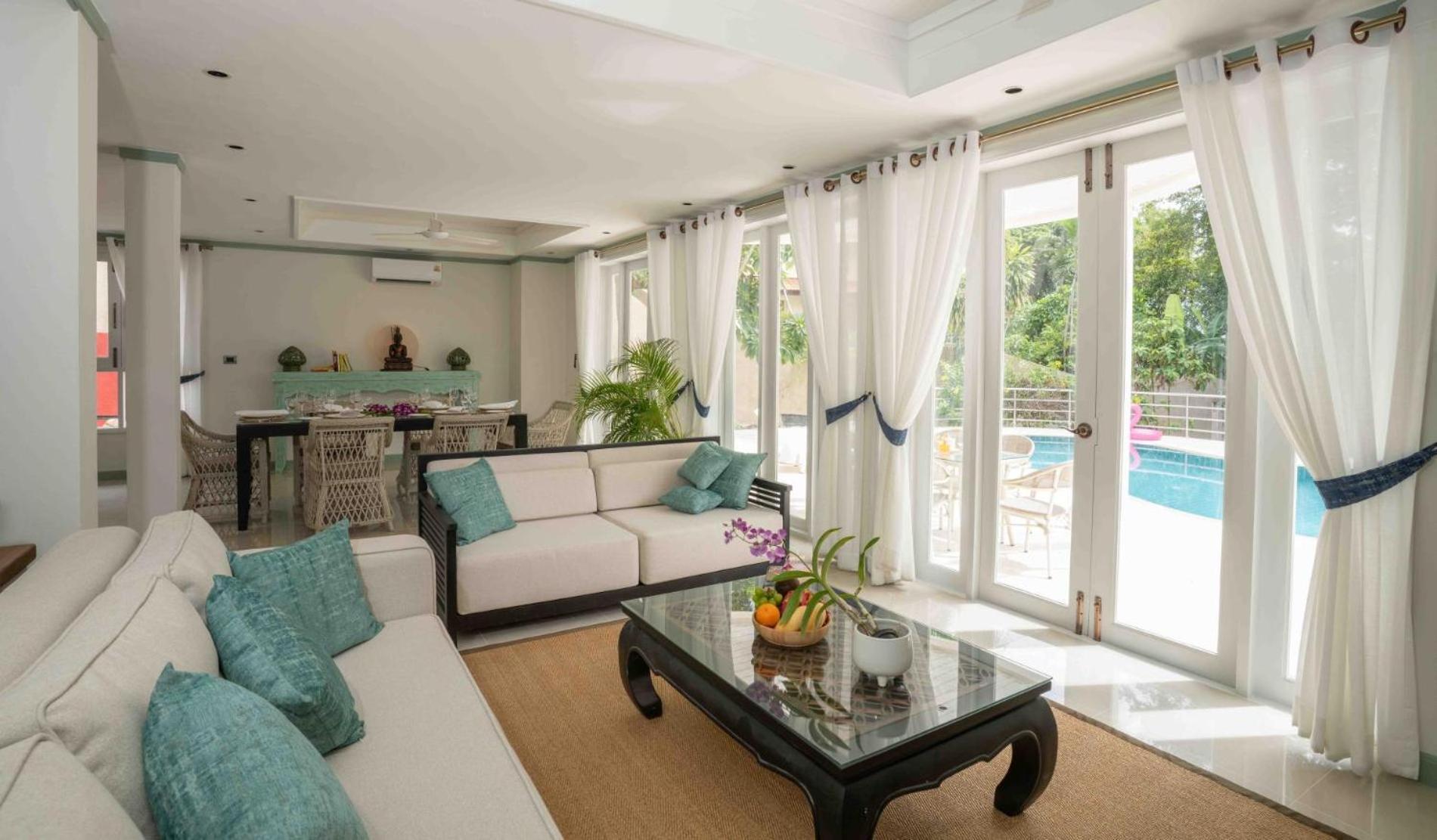 4 Bed Pool Steps From The - Kbr34 Thong Son Beach