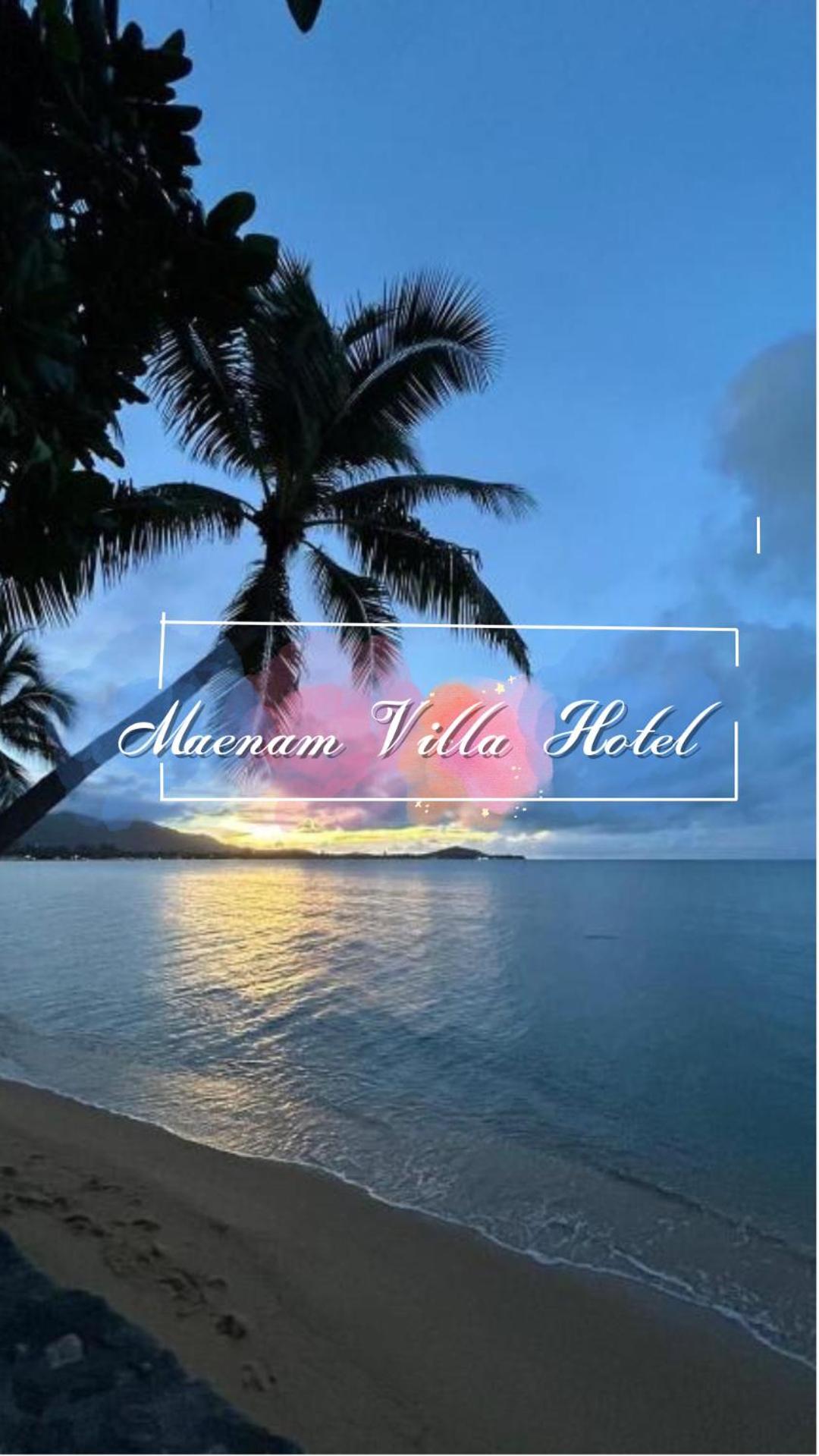 Maenam Hotel Mae Nam
