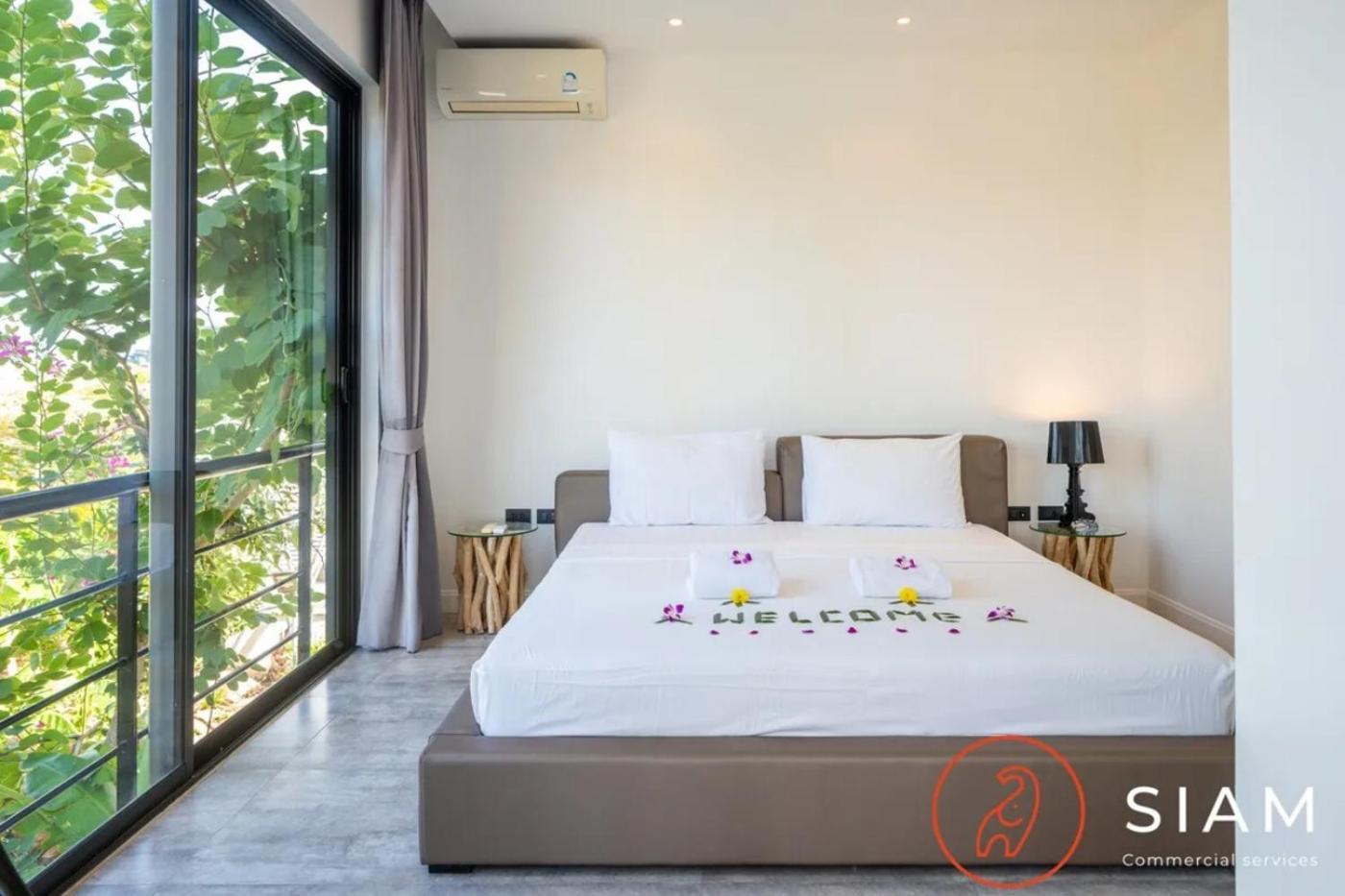 Villa Alamanda 3br Private Pool & Sea View Amphoe Koksamui