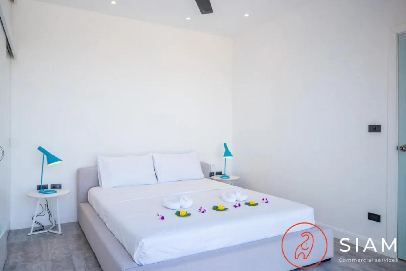 Alamanda 3br Private Pool & Sea View Amphoe Koksamui