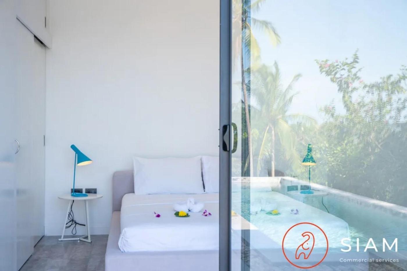Villa Alamanda 3br Private Pool & Sea View Amphoe Koksamui