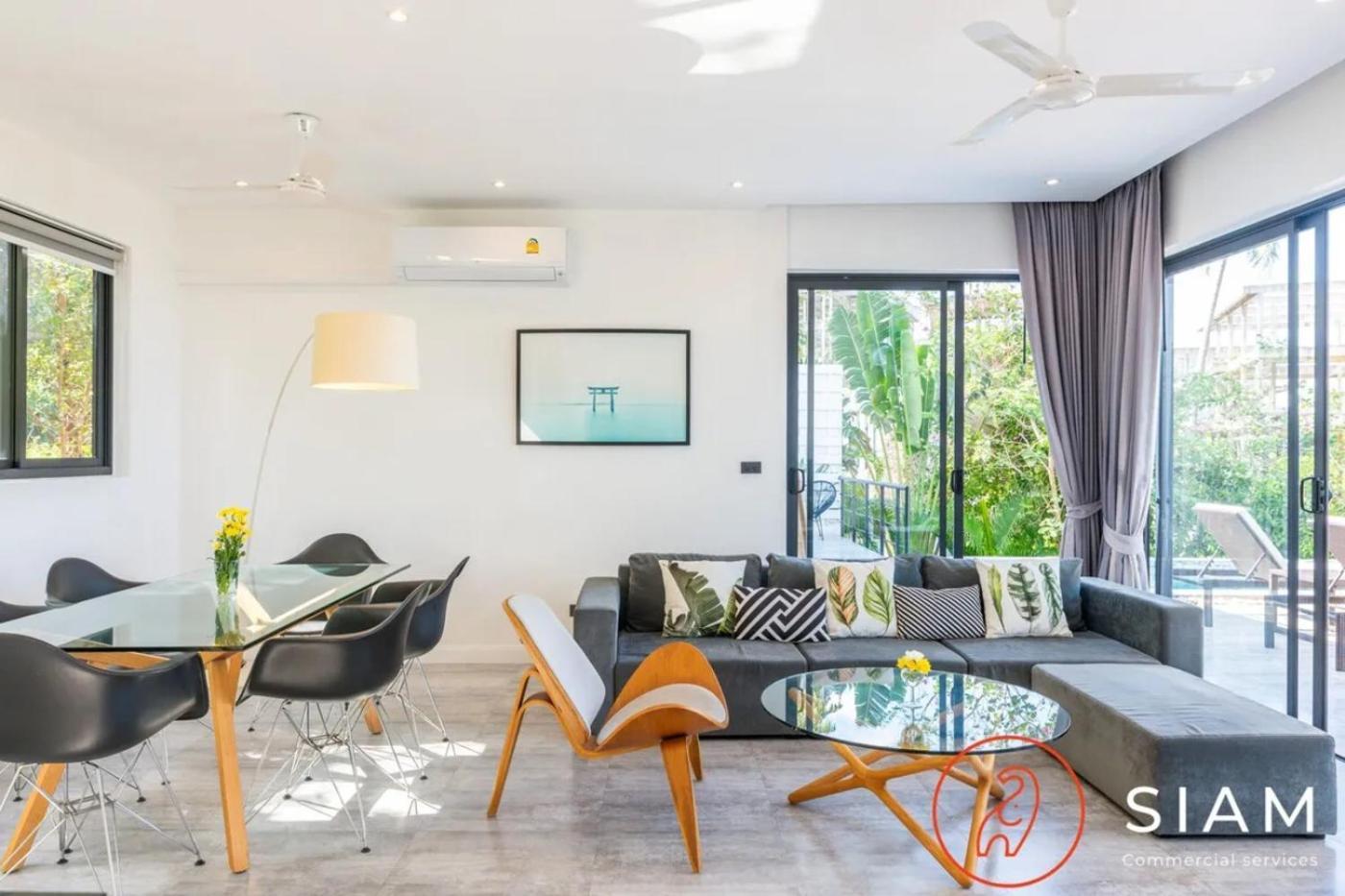 Alamanda 3br Private Pool & Sea View * Amphoe Koksamui