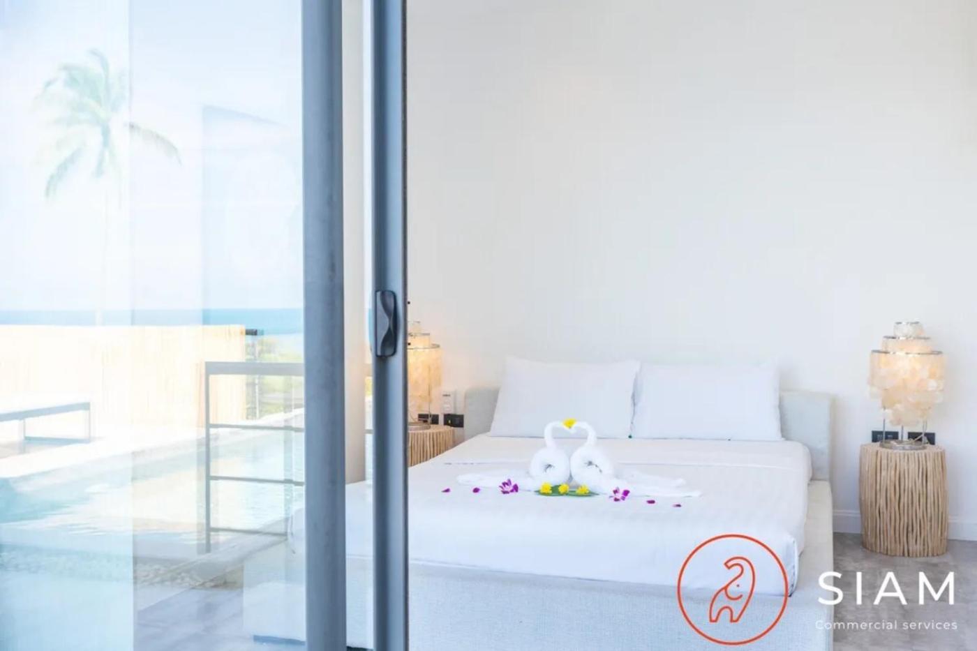 Alamanda 3br Private Pool & Sea View Villa Amphoe Koksamui