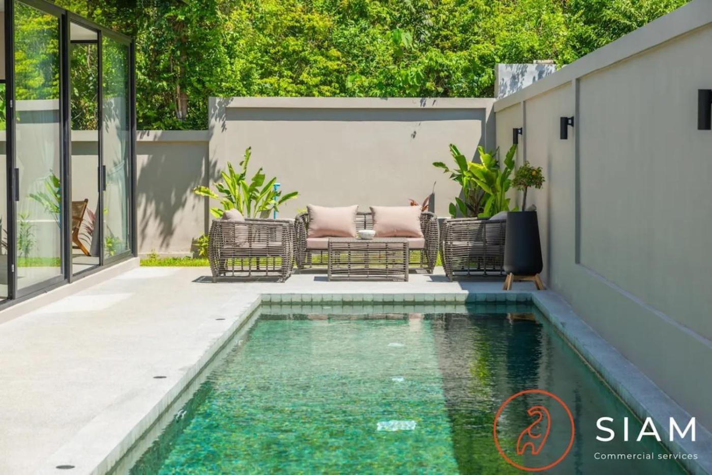 Amaya 2br & Private Pool * Amphoe Koksamui