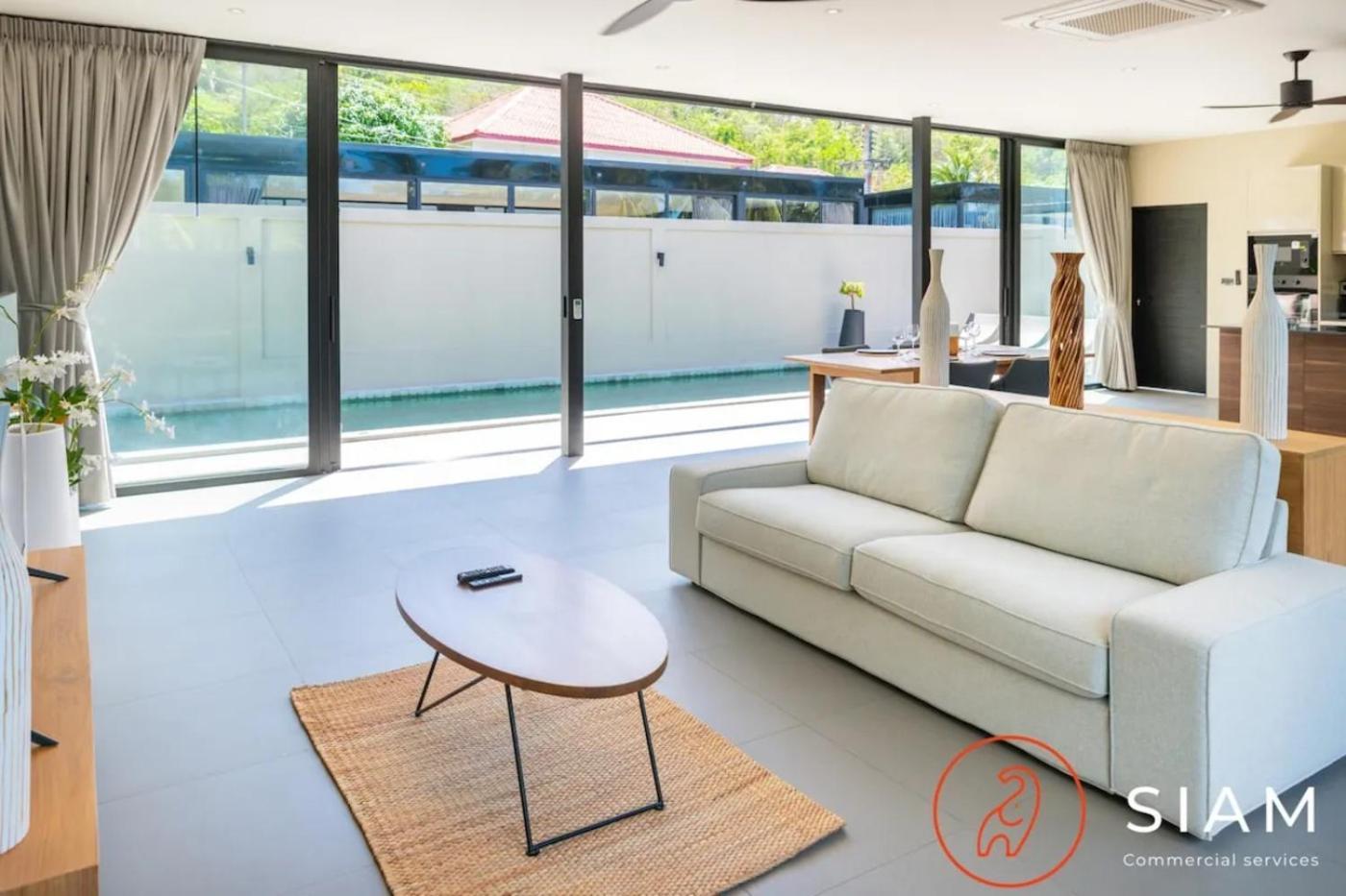 Villa Amaya 2br & Private Pool Amphoe Koksamui