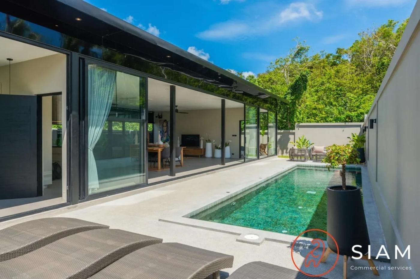 Amaya 2br & Private Pool * Amphoe Koksamui